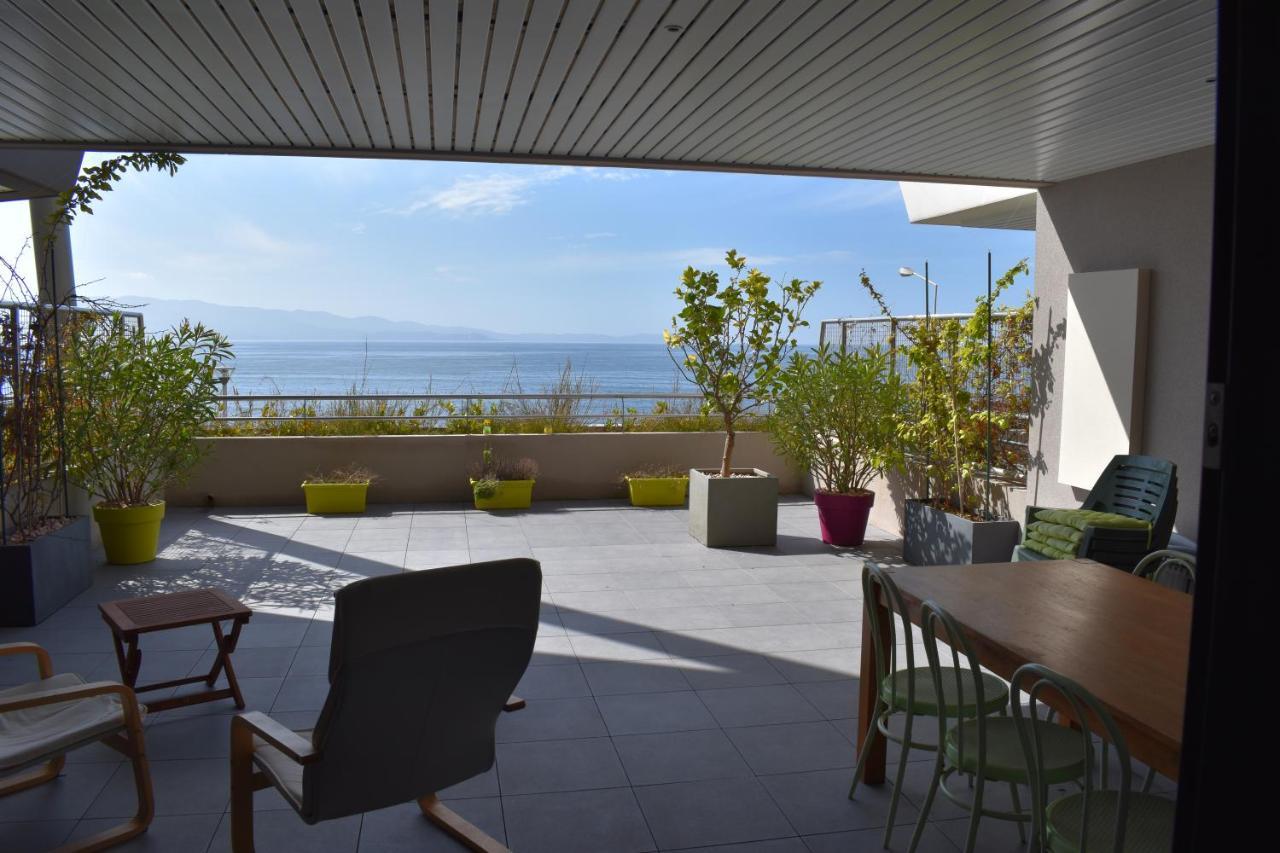 Ajaccio Splendide Vue Mer Extérieur photo